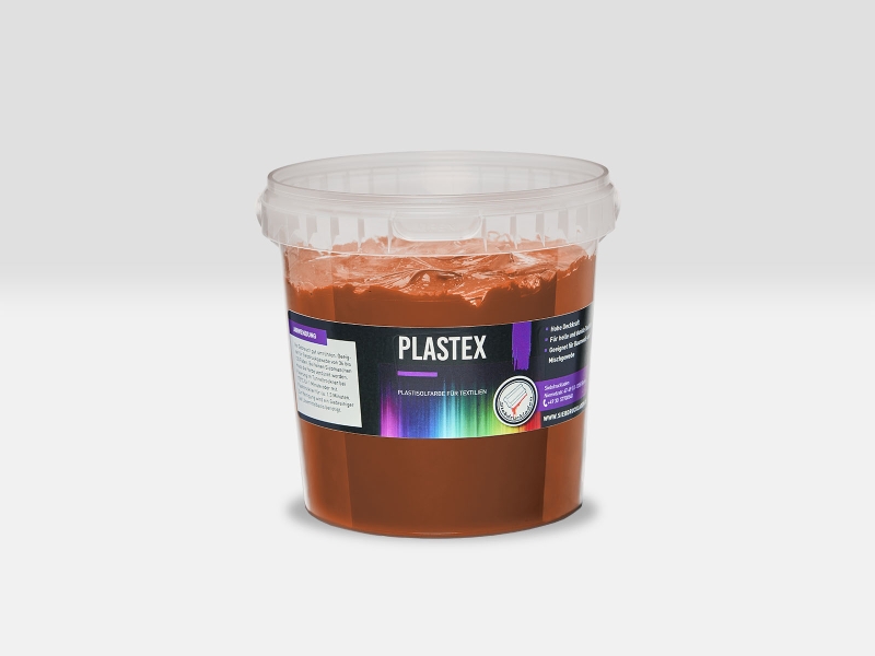 Plastex Plastisolfarbe Rostrot